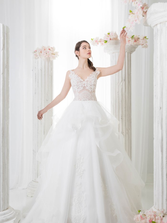 Abiti da sposa - Collezione Claudia  - C469